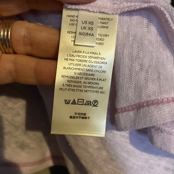 Free People Sand Storm Top Flounce Ethereal Size XSmall NWT - Picture 12 of 14